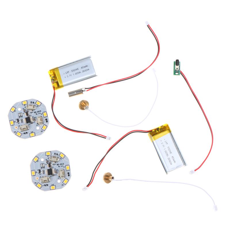 5V Single Color Touch Stepless Dimming Night Light Type-C /Dc Charging Control Board Led Desk Lamp Panel Induction Switch