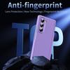 Applicable to Samsung Z Fold1 mobile phone case W11 spring hinged pen holder with pen case film Zfold1 anti-drop protective case