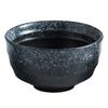 Household Rice Bowl Underglaze Restaurant Hotel Ceramic Bowl Small Size Soup Bowl 4-Inch Japanese Retro