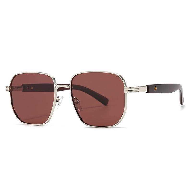 Popular  Sunglasses For Men European And American Street Style Instagram Influencer Model Square Sunglasses 140105