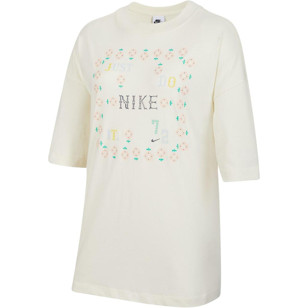 Nike Sportswear Round Neck Fashion Versatile Short Sleeve T-Shirt Kids Tops II0469047