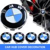 New Wheel Center Cover Wheel Hub Center Integrated Cover Logo Car Accessories For F20 E36 E92 E87 E30 E46 E91 F31 X5 E53