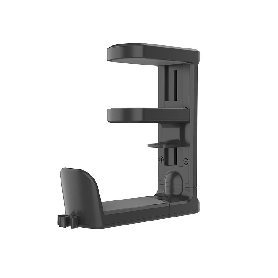 Soporte Multifuncional Bluetooth para Auriculares Gaming Debajo del Escritorio