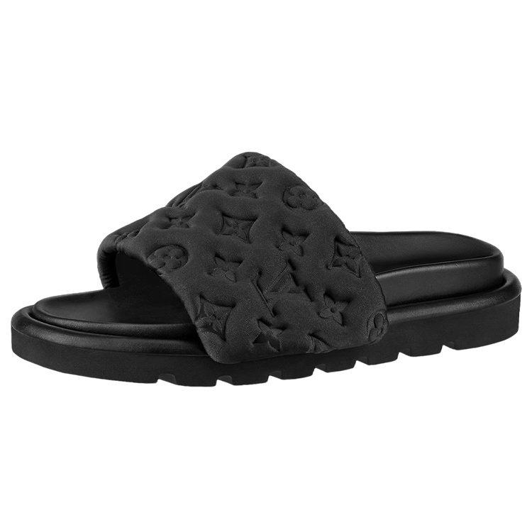 LOUIS VUITTON Pool Pillow CMFT Black
