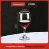 Edinburgh Red Wine Goblet Set - Creative Bordeaux Glassware