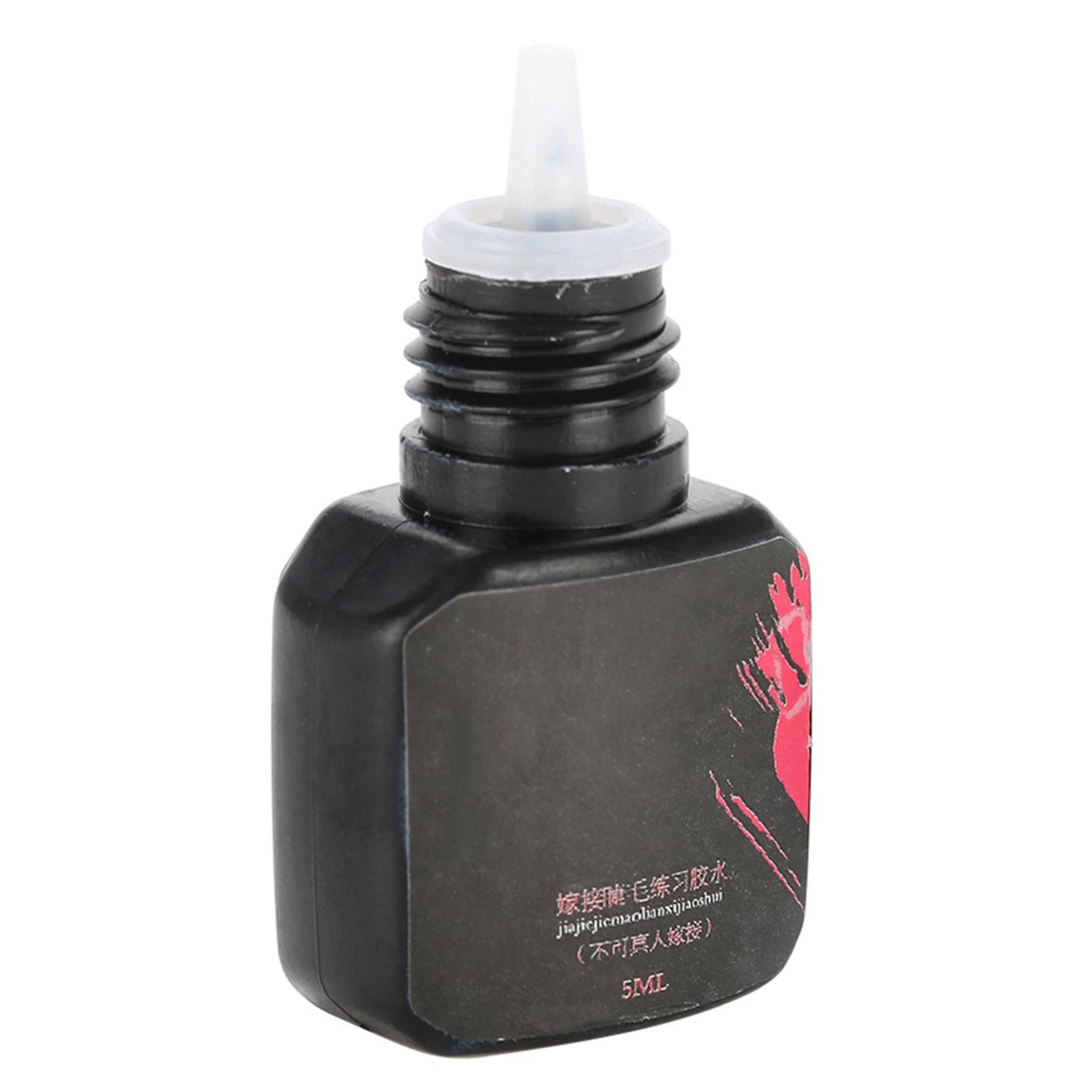 

Model Head False Eyelashes Practice Extension Adhesive Glue Grafting Eye Lashes