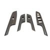 Voor Honda CRV CR-V ABS Perzik Hout 2012 13 14 15 2016 Auto Armsteun Deur Vensterglas Lift Schakelaar Cover trim styling Accessoires
