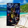 Proof Beach Towel with a Five Nights At Freddy's Pattern - Soft,absorbent,quick-drying,machine Washable - Perfect for Swimming,camping,bathing