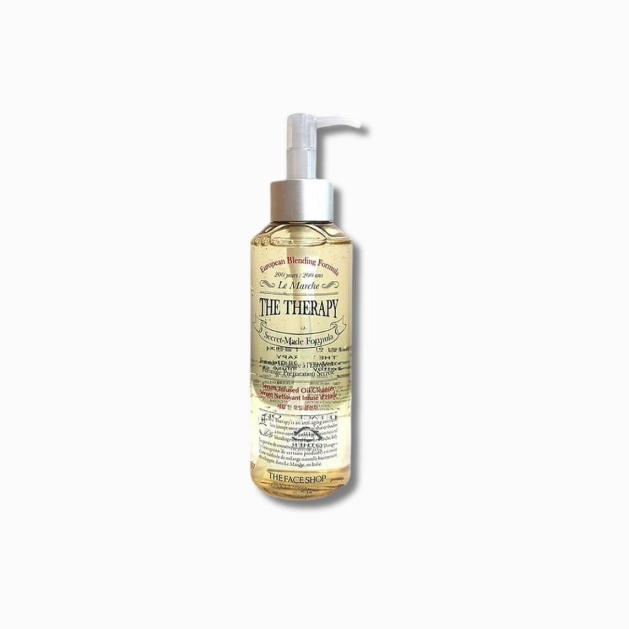 The Face Shop The Therapy Serum in Oil Cleanser, 225ml