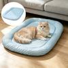 Kühle Sommer Haustier Kühlmatte Eis Seide Atmungsaktiv Katzenbetten Matten Kissen Welpen Schlafnest Hundehütte für Kleine Mittlere Hunde Katzen Zubehör