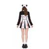 Halloween Clown Cosplay Dress Women Horror Themed Party Costume Fantasy Roleplay Outfit