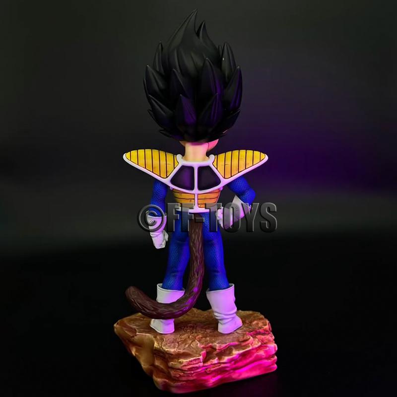 Anime Dragon Ball Z Kid Vegeta Figure Majin Vegeta Figurine 22CM PVC Action Figures Collection Model Toys Gifts