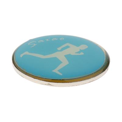 Futbol Futbol Badminton Masa Tenisi Hakem Çevirme Toss Para Disk 3.5 cm