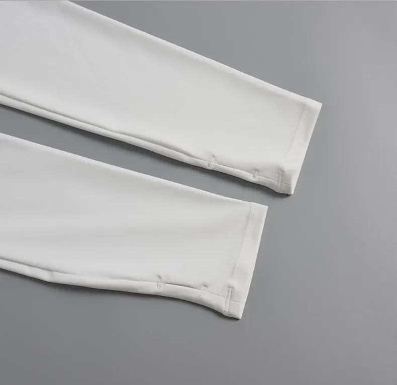 Slim Fit Long Sleeve Quick-Dry Breathable T-Shirt for Running & Yoga