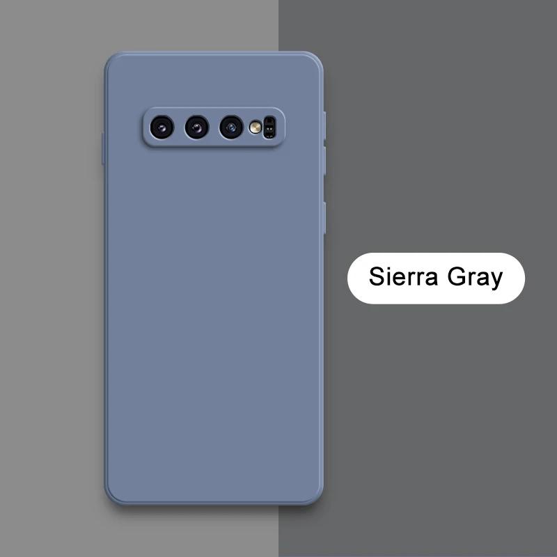 

Оригинальный жидкий силиконовый чехол для Samsung Galaxy S8 S9 S10 Plus S10E Soft Candy Back Cover S8Plus S9Plus S10Plus E Fundas Samsung S10E
