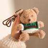 ShellieMay Duffy Bear Plush Keychain Pendant – Cartoon Doll & Backpack Ornament, Ideal Couple Gift