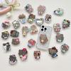 Cartoon Kt Mirror, Mobile Phone Airbag Bracket, Makeup Mirror, Cute Women'S Desktop Lazy Ring Creativity