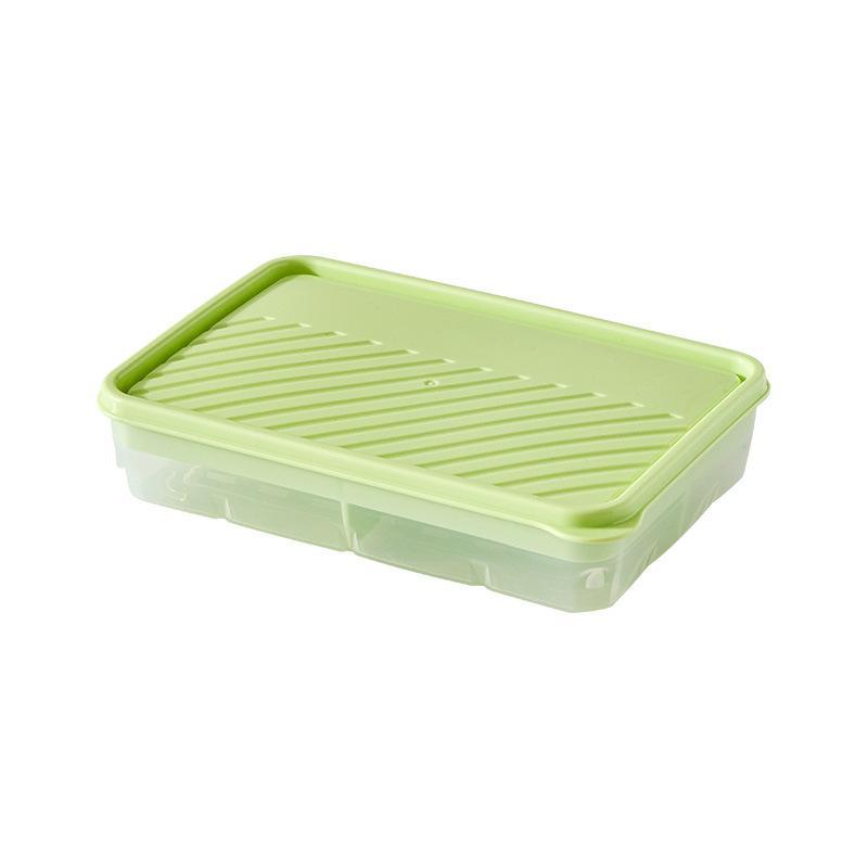 Detachable Multi Compartment Food Storage Box Freshness Preservation Meat Rice Freezing Sub Packing Rectangular Box