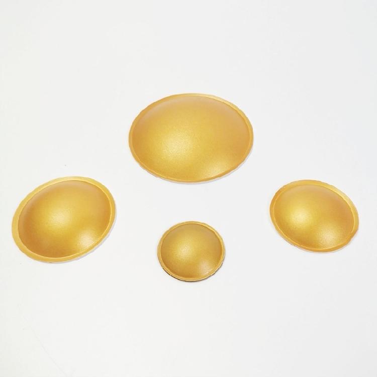 High Performances Golden Cloth Surround Cones Replacements For 4‑15Inch Woofer DIY Repair And Restoration Repair Part