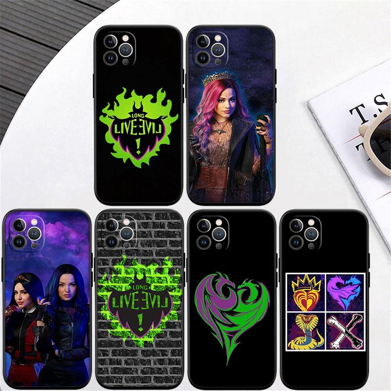 Descendants Phone Case for Samsung Galaxy S20 S21 Ultra FE Plus A26 A30 A30S A31 A52 A42 A50 A50S