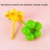 Egg Boiler Holder Heat-resistant Silicone Egg Steamer Tray With 5 Grids Eggs Poaching Boiling Cooker Rack Kitchen Egg Tools