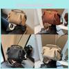 Bag Women Pu Leather Crossbody Handbag With Puckered Design For Daily Use