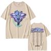 Rapper Kendrick Lamar Sza Grand National Tour 2026 Tshirts Summer Unisex Women Clothing Hip Hop Fashion Street Crewneck T Shirts
