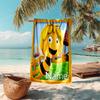 Personalized Customized Proof Beach Towel with Maya the Bee Pattern - Soft, Absorbent,quick-drying,perfect Swimming,camping&bathing