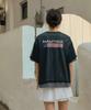 NAUTICA Mesh Layered T-Shirt (2 Colors) Nts5506