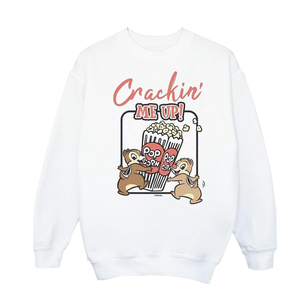 Disney Mens Chip N Dale Crackin Me Up Sweatshirt