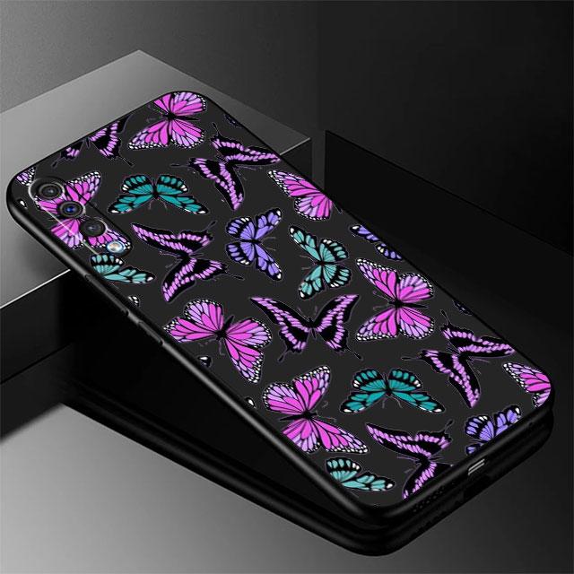 

ТПУ мягкий милый модный чехол с бабочкой для Honor 8X 20i X8 9X Pro 50 Pro 60 30i 20 Lite Play 9A Magic4 Pro X7 противоударный Honor X9 5G