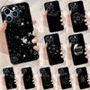 Aesthetic Space Stars Planet Case For iPhone 15 16 Pro Max 11 12 13 Mini 14 15 Pro Max 15 Plus XR 16e Phone Back Cover