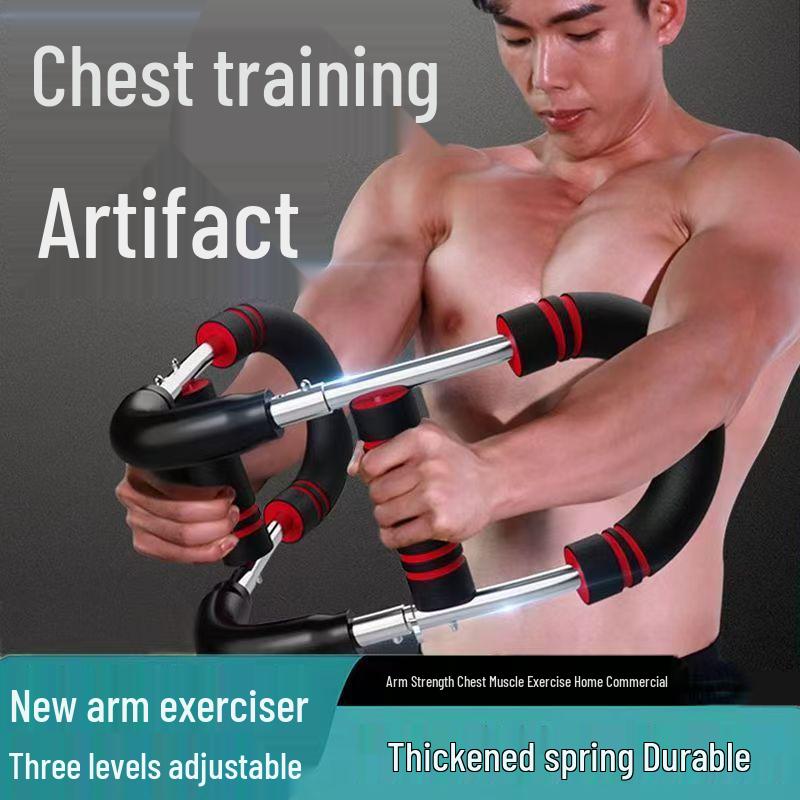 Allenatore Regolabile a Forma di U per la Forza di Braccia e Polsi per Esercizi Indoor e Fitness