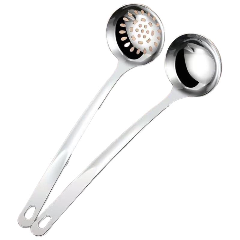 

Stainless Steel 2-Piece Hot Pot Ladle Set