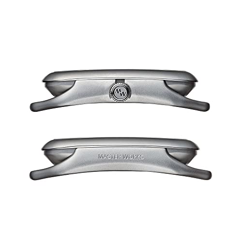 MASTER WORKS Quadrangle MW10SB-GCBRO8 Men's Watch, Made In Japan, Quartz Movement, 33mm, Leather Strap, Square Shape, Black