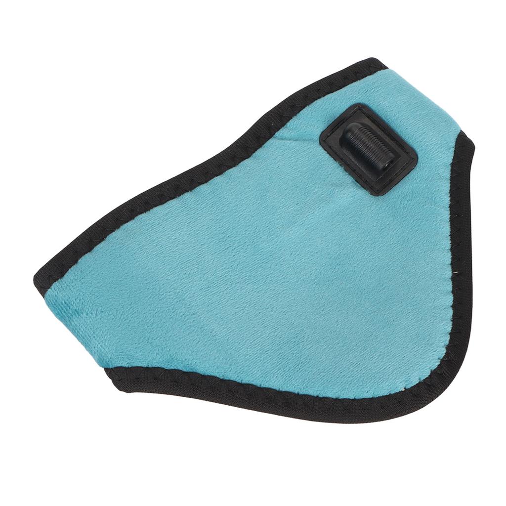 Cordless Neck Heating Pad Far Infrared Heat 3 Levels Adjustment Wormwood USB Thermal Neck Brace for Reduce Fatigue