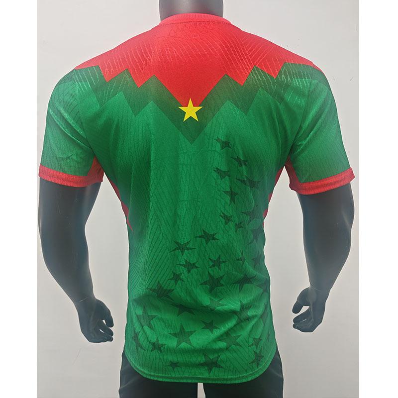 Burkina Faso Green World Cup 26-Player Edition Football Jersey