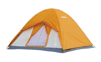 Tenda CAPTAIN STAG Tenda Dome Crescente Formato Dome 3 Design compacto Inclui bolsa de armazenamento e 4 usos Fibra de vidro âmbar [para pessoas] À prova d'água,