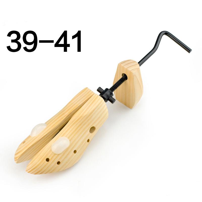 1 Piece Wood Wooden shoe trees Adjustable Shape For women and men shoes tree Professional Shoe Stretchers Pumps Boots Expander