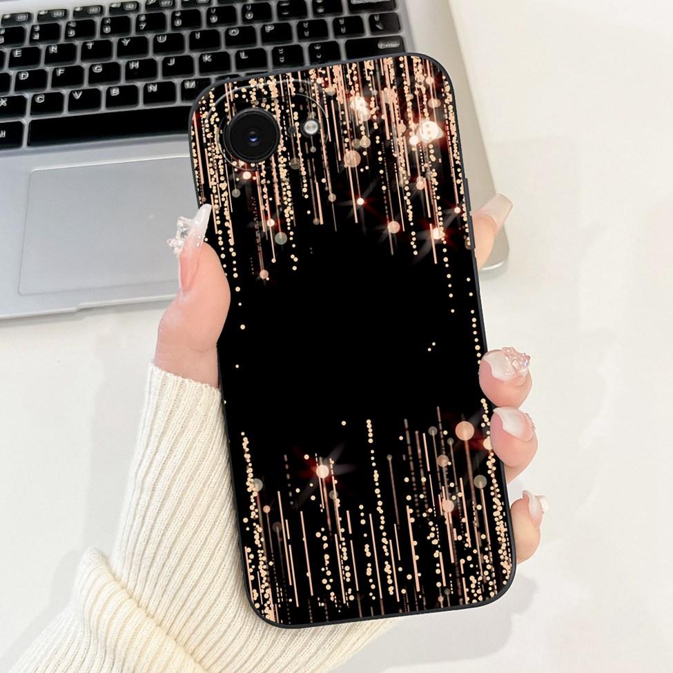 Funda For iPhone 16e A3212 A3409 A3410 A3408 Back Cover For iPhone 16e Case Silicone Fashion Luxury Cute Cartoon Cool Boys Girls