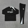 Men Women Long Sleeve Football Training Suit Winter Soccer Warm-Up Kit Performance Sportswear