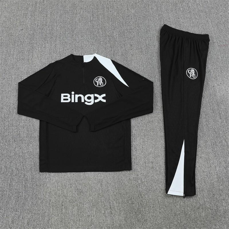 Men Women Long Sleeve Football Training Suit Winter Soccer Warm-Up Kit Performance Sportswear