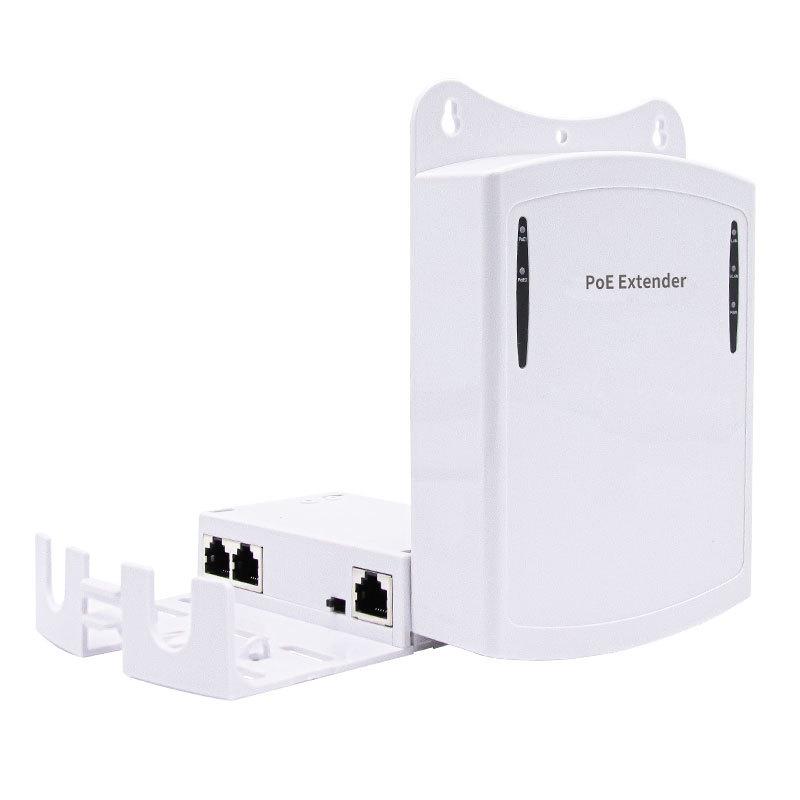 PoE Splitter Repeater: Outdoor AP Dual Output Cascading Extender