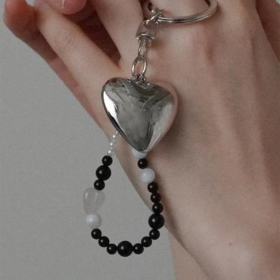 Aqua Heart Keyring #G003