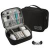 Borsa Organizer Impermeabile Multifunzione per Cavi da Viaggio e Auricolari