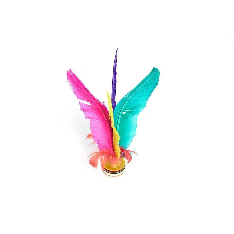 Decathlon Natural Feather Shuttlecock One Size