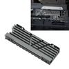 M.2 NVME 2280 SSD Htsink Support Single Double Sided Cooling SSD Htsink with Thermal Silicone Pads for PC for   for   Slim