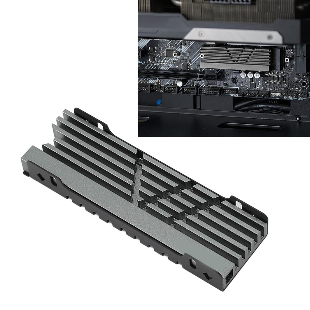 M.2 NVME 2280 SSD Htsink Support Single Double Sided Cooling SSD Htsink with Thermal Silicone Pads for PC for   for   Slim