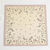 1PC Cotton Women Handkerchief Hanky Kerchiefs Square Printing Flowers Hankies