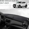 FOR NISSAN KICKS 2017-2025 Car Dash Mat Dashmat Dashboard  Cover Sun Shade Dash Board Cover Carpet  Accessories